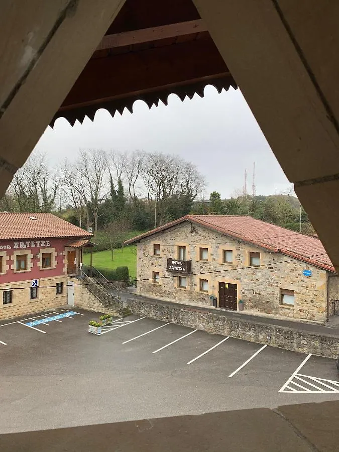 Hotel Artetxe Bilbao Španělsko