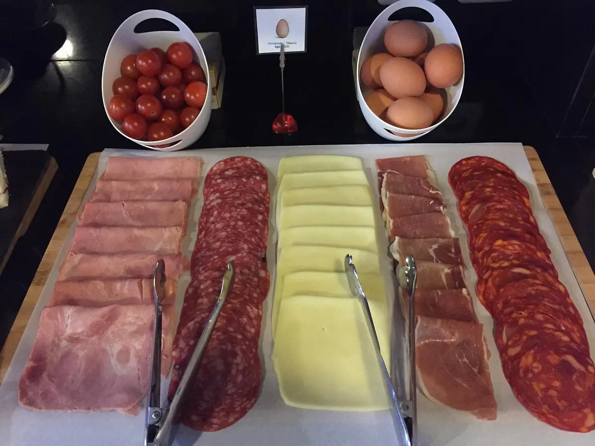 Hotel Artetxe Bilbao Španělsko